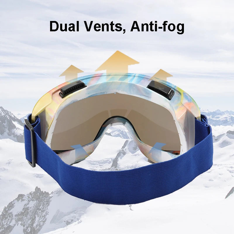 Lunettes de ski et snowboard antibuée