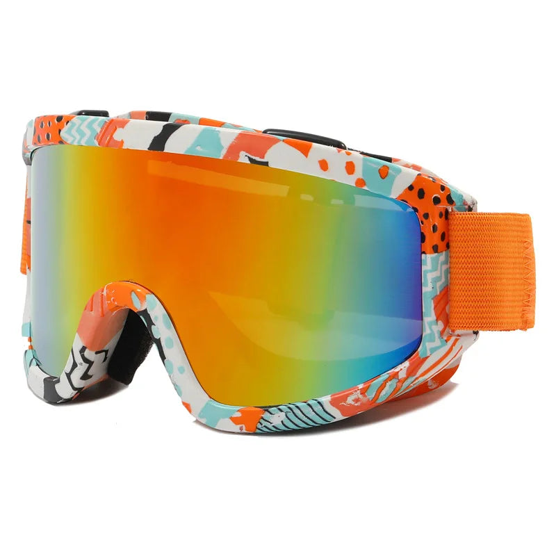 Lunettes de ski et snowboard antibuée