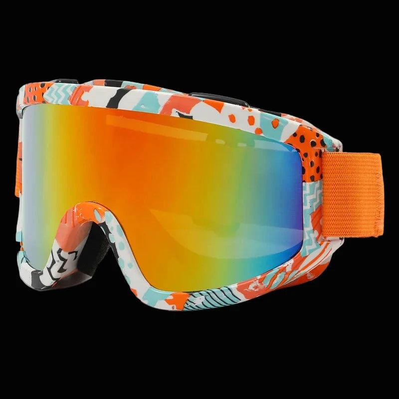 Lunettes de ski et snowboard antibuée
