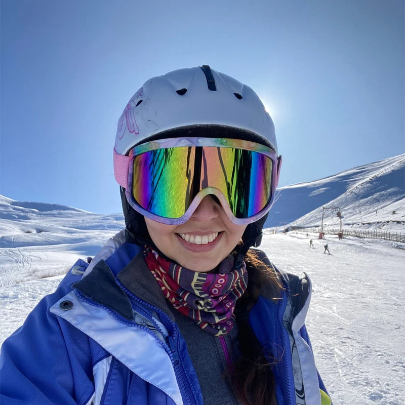 Lunettes de ski et snowboard antibuée