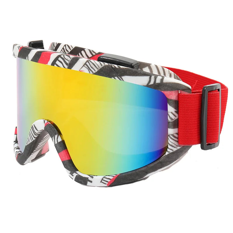 Lunettes de ski et snowboard antibuée