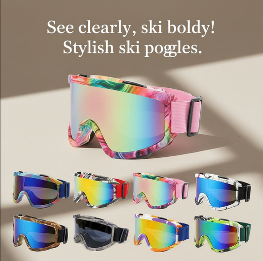 Lunettes de ski et snowboard antibuée