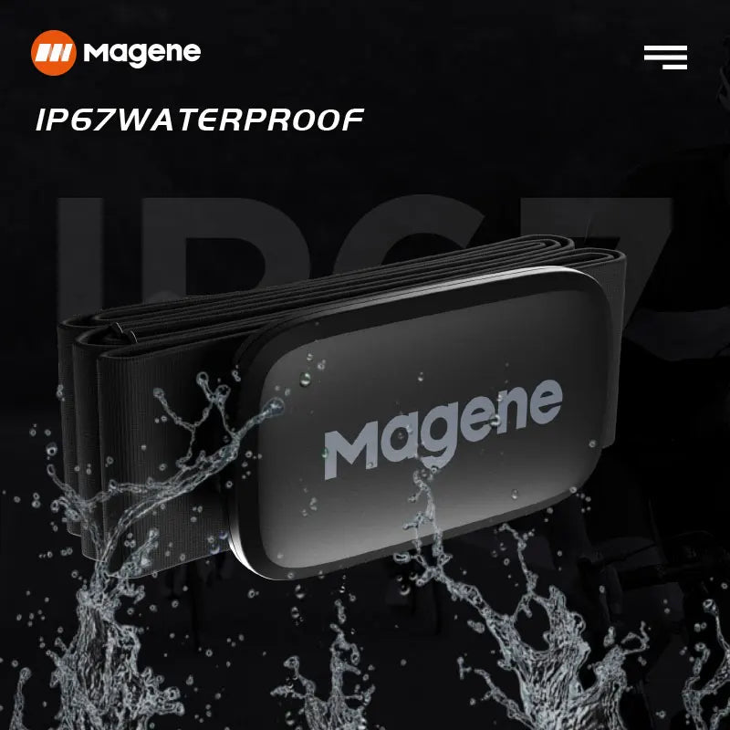 Capteur de fréquence cardiaque Magene Mover H64
