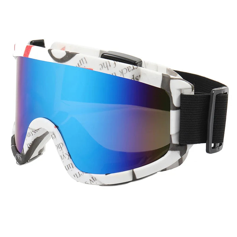 Lunettes de ski et snowboard antibuée
