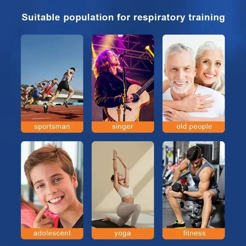 Appareil d’entraînement respiratoire