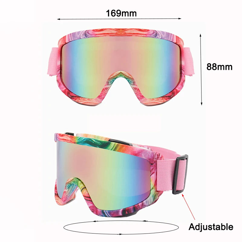 Lunettes de ski et snowboard antibuée