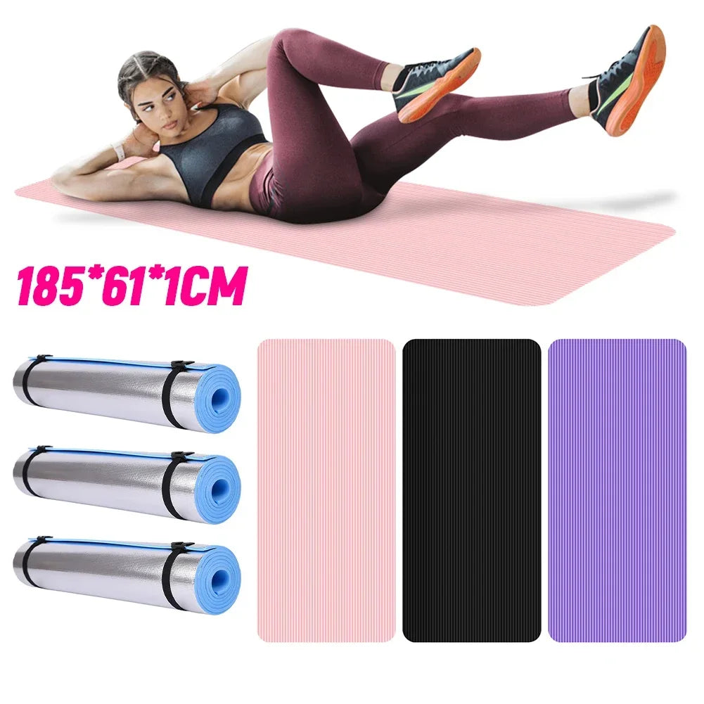 Tapis de yoga antidérapant