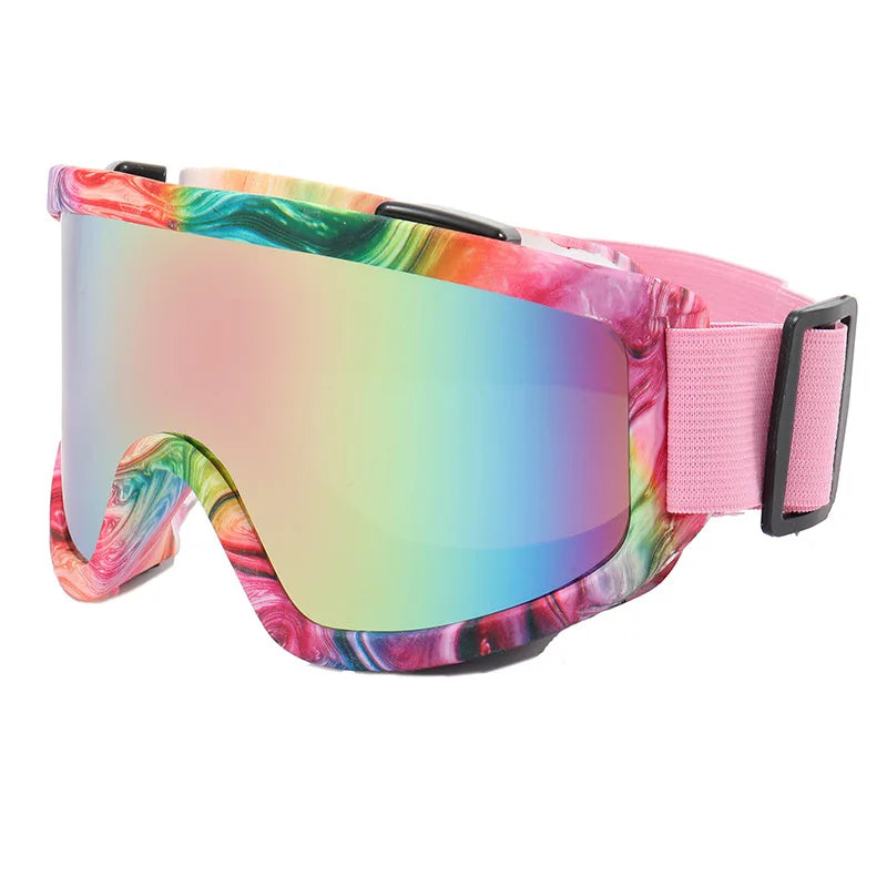Lunettes de ski et snowboard antibuée