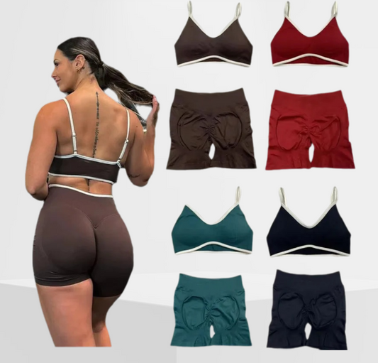 Ensemble de sport pour femmes